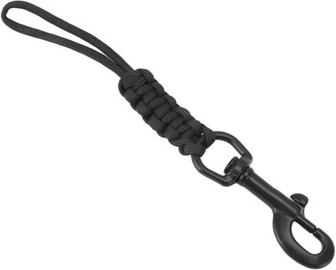 Diving Lanyard, Hand Woven 7 Core Umbrella Rope with 316 Stainless Steel, for Hanging Pressure Gauges Flashlights and Diving Equipment on BCD in Kuwait