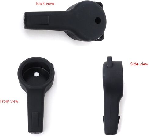 Scuba Pressure Gauge Boot, Submersible Pressure Gauge Protector for 5cm (1.97") Diameter Gauges, EPDM Rubber Protective Cover for Diving SPG in Saudi Arabia