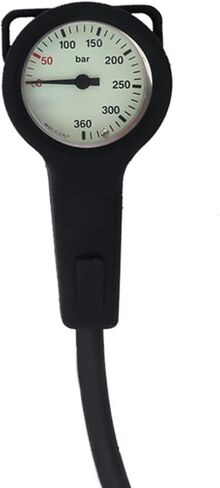Scuba Pressure Gauge Boot, Submersible Pressure Gauge Protector for 5cm (1.97") Diameter Gauges, EPDM Rubber Protective Cover for Diving SPG in Saudi Arabia