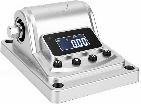 Digital Torsion Tester, Desktop Torque Measurement Tool with 4 Units & 1% Accuracy, Ideal for Clockwise Counterclockwise Testing in Automotive Mechanical Electrical in Kuwait