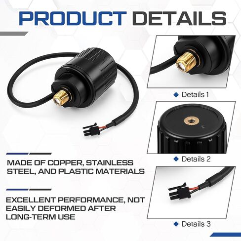 Lounsweer 2 Pcs 249005 Sprayer Pressure Regulator Value Pressure Control Regulating Valve Compatible with Graco Airless Sprayer 190 LTS/ 210 ES/ 390 Nova in Kuwait