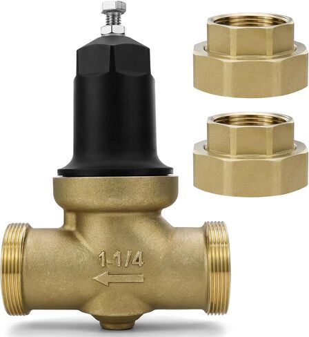 114-NR3XL صمام تخفيض الضغط مع أنبوب لولبة داخلي مزدوج Npt اتصال 1-1/4 "Nr3xl خرطوشة مدمجة in Kuwait