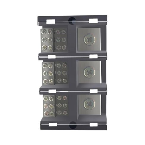 FJ6/JHT Terminal Box Multiple-Input Multiple-Output Metering Box High-Current Special Junction Boxs in 10-120mm Out 0.75-10mm(2504-6) in Kuwait