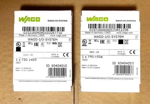 750-1504丨1 قطعة 100% وحدة PLC جديدة 750-1405/750-1504 وحدة الإخراج الرقمي (750-1504) in Kuwait