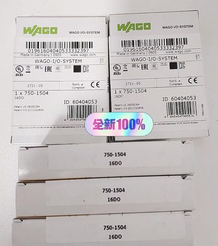 750-1504丨1 قطعة 100% وحدة PLC جديدة 750-1405/750-1504 وحدة الإخراج الرقمي (750-1504) in Kuwait