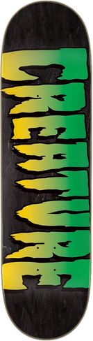 CREATURE Logo Stumps Assorted 8.51in x 31.88in Skateboard Decks in Kuwait