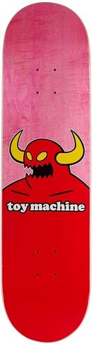 Toy Machine Monster Skateboard Deck - Assorted Stains - 8.25" in Kuwait