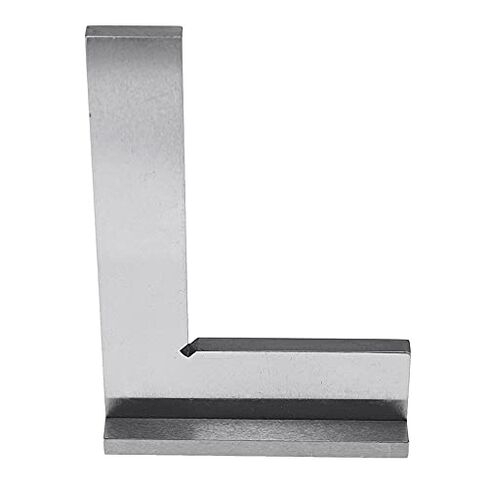 مجموعة مهندس زاوية قائمة 90 درجة مربعة مع مقعد مسطرة صلبة أرضية من الفولاذ 50x40/75x50/100x70 مللي متر جديد in Kuwait