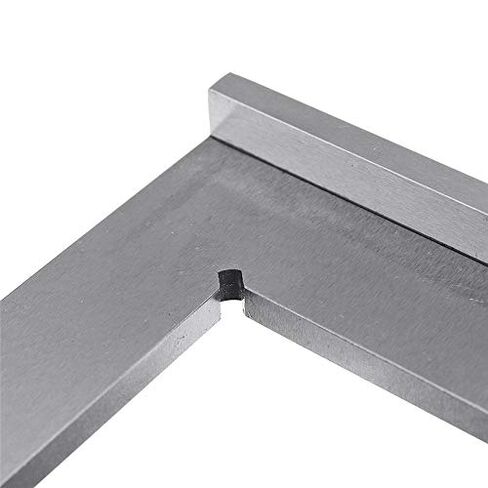 مجموعة مهندس زاوية قائمة 90 درجة مربعة مع مقعد مسطرة صلبة أرضية من الفولاذ 50x40/75x50/100x70 مللي متر جديد in Kuwait