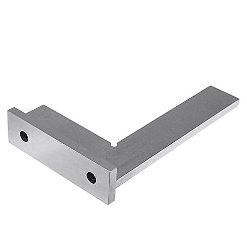 مجموعة مهندس زاوية قائمة 90 درجة مربعة مع مقعد مسطرة صلبة أرضية من الفولاذ 50x40/75x50/100x70 مللي متر جديد in Kuwait