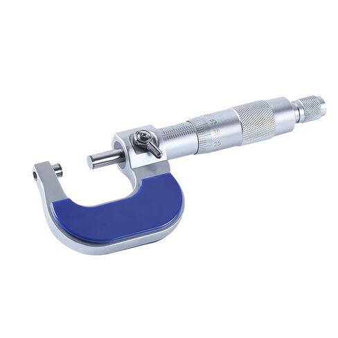 Syntek Micrometer 0-25.4mm 1inch Range 0.01 mm Diameter Industrial Wall Thickness Measuring High Precision Metal Measure Gauge in Saudi Arabia