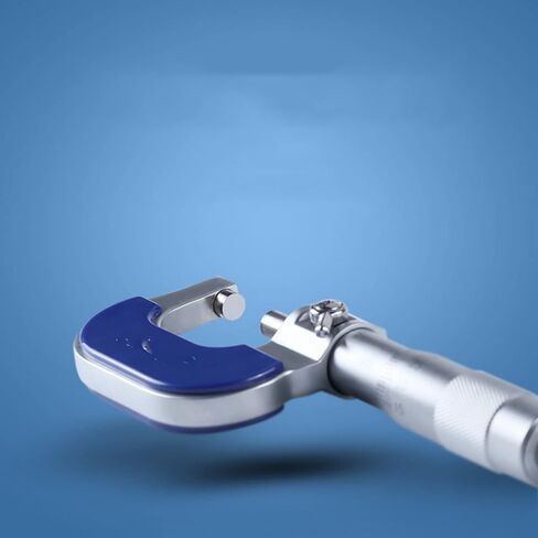 Syntek Micrometer 0-25.4mm 1inch Range 0.01 mm Diameter Industrial Wall Thickness Measuring High Precision Metal Measure Gauge in Saudi Arabia