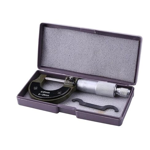 0-25mm Outside Micrometer Caliper Precision Gauge Vernier Measuring Tools High-Precision Gauging in Saudi Arabia