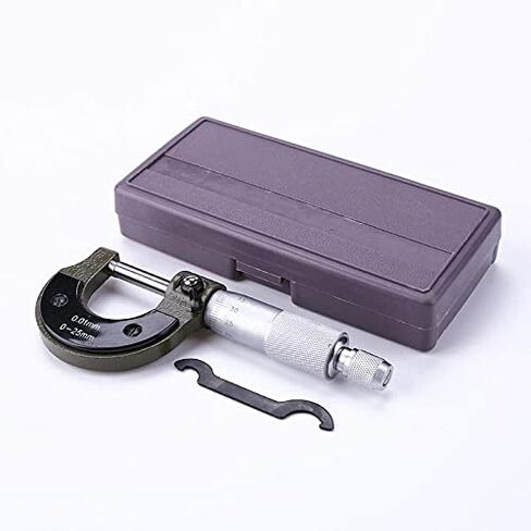 0-25mm Outside Micrometer Caliper Precision Gauge Vernier Measuring Tools High-Precision Gauging in Saudi Arabia