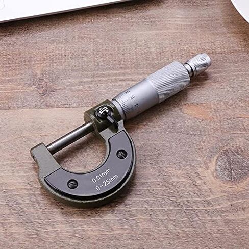 0-25mm Outside Micrometer Caliper Precision Gauge Vernier Measuring Tools High-Precision Gauging in Saudi Arabia