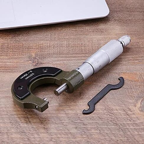 0-25mm Outside Micrometer Caliper Precision Gauge Vernier Measuring Tools High-Precision Gauging in Saudi Arabia