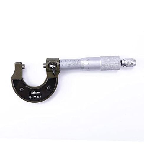 0-25mm Outside Micrometer Caliper Precision Gauge Vernier Measuring Tools High-Precision Gauging in Saudi Arabia