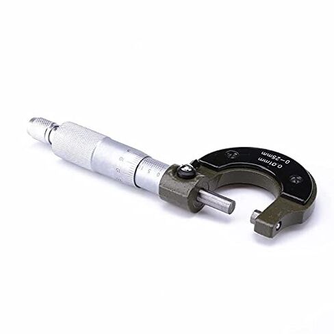 0-25mm Outside Micrometer Caliper Precision Gauge Vernier Measuring Tools High-Precision Gauging in Saudi Arabia