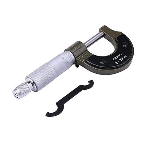 0-25mm Outside Micrometer Caliper Precision Gauge Vernier Measuring Tools High-Precision Gauging in Saudi Arabia