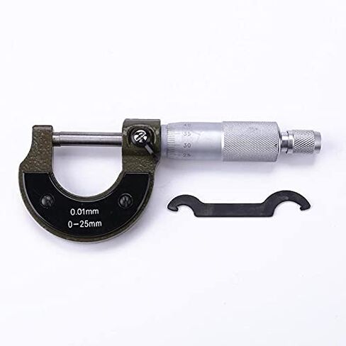 0-25mm Outside Micrometer Caliper Precision Gauge Vernier Measuring Tools High-Precision Gauging in Saudi Arabia