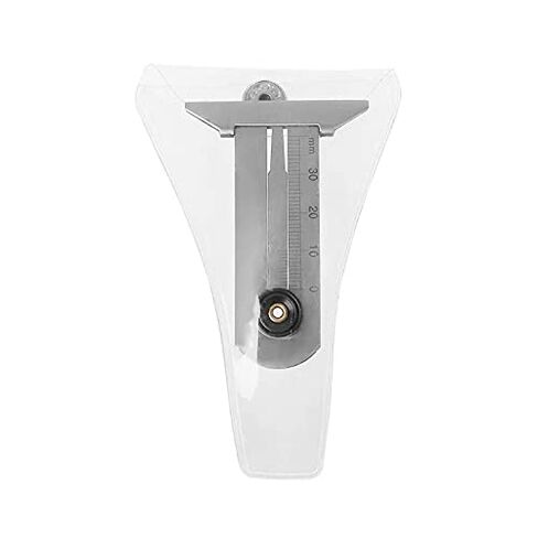 الفولاذ المقاوم للصدأ سيارة الإطارات فقي عمق قياس 0-30mm أداة قياس الفرجار in Kuwait