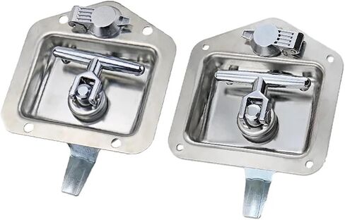 304 Stainless Steel T-Shaped Panel Lock Industrial Machinery 1Pcs(Small Hole) in Kuwait