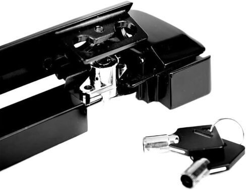 Tour Pack Hinges and Latch Lock Hook Compatible with Touring Street Road King FLHR 2014 2023 in Kuwait