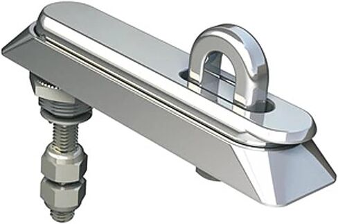 Zinc Alloy Flat Lock with Padlock Industrial Automation Equipment 1Pcs in Kuwait