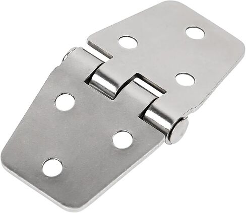 Door Hinges Stainless Steel Hinge Window Hardware 76 * 38mm 4Pcs in Kuwait