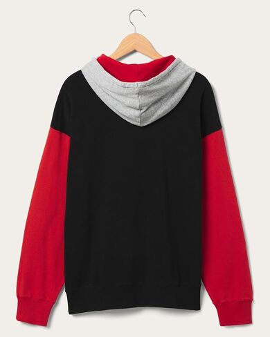 Junk Food NFL Mens San Francisco 49ers Tri Color Block Hoodie Sweatshirt - Signature Series in Kuwait