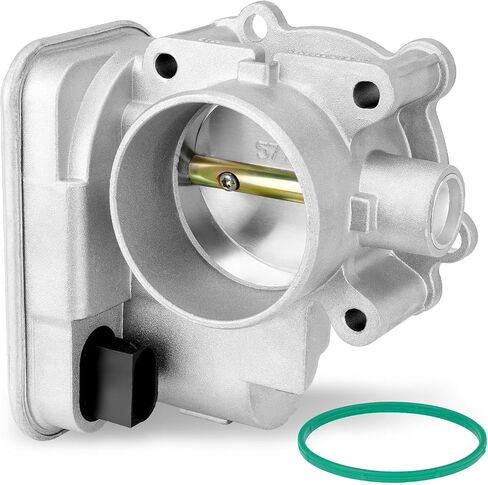 Electronic Throttle Body Compatible with Jeep Compass Patriot 2007-2017, Dodge Journey Avenger Caliber, Compatible with 11-14 Chrysler 200, 07-10 Sebring, Replaces 4891735AC 4891735AD 977-025 S20176 in Saudi Arabia