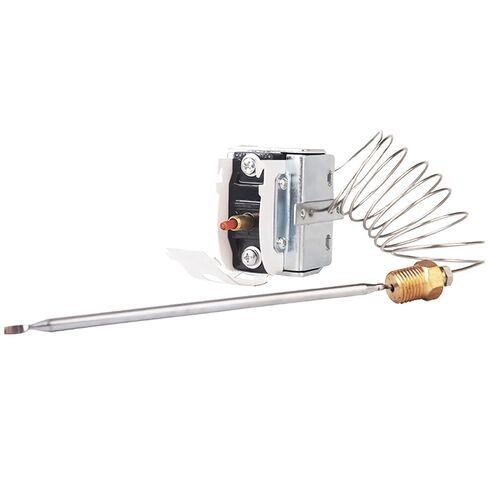 High Limit Thermostat for Pitco Fryer, PP10084 450°F Safety Thermostat Replacement, 1/4" MPT Thread, Manual Reset, Replaces 5225-11B LCHMO5030, Compatible with VF35 SG14 35C 45C+ in Kuwait
