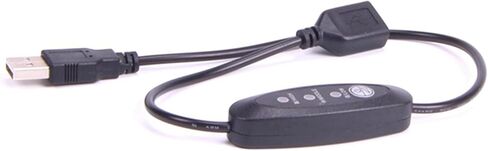 5X USB 5V-12V Temperature Controller Heater Thermostat 3-Speed Adjustable 24W in Kuwait