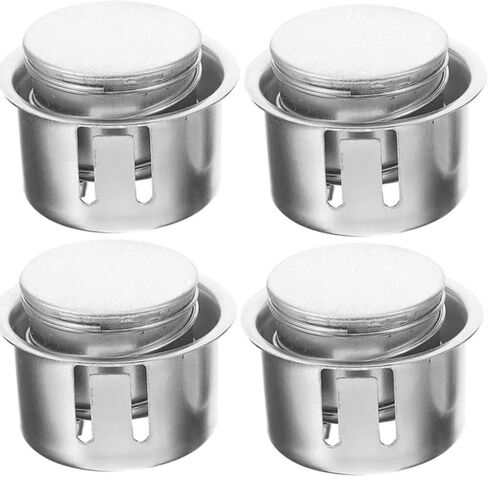 4Pcs Temperature Limiter Temperature Control Switch For Electric Rice Cooker Round Magnetic Center Thermostat Sensor in Kuwait