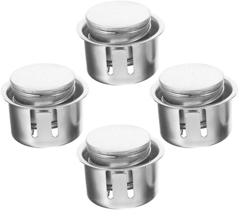 4Pcs Temperature Limiter Temperature Control Switch For Electric Rice Cooker Round Magnetic Center Thermostat Sensor in Kuwait