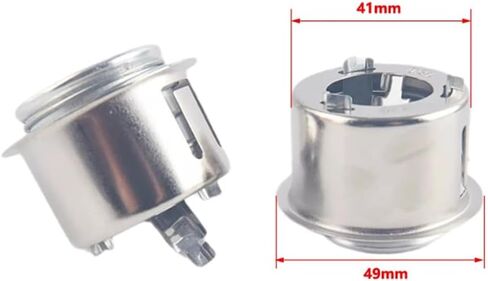 4Pcs Temperature Limiter Temperature Control Switch For Electric Rice Cooker Round Magnetic Center Thermostat Sensor in Kuwait