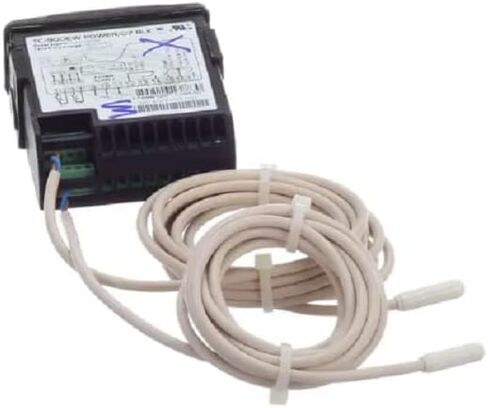 Glastender TC-900EW Thermostat LED 35-40F with Probes Fits LC Lettuce Crisper, Countertop Merch in Kuwait