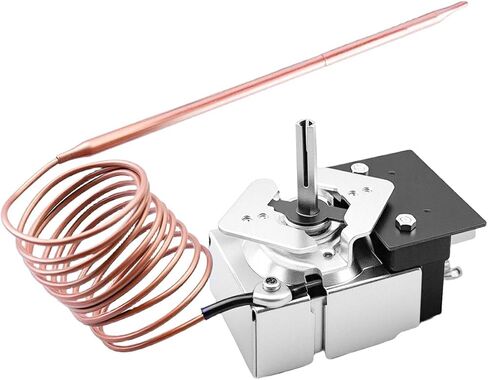 ترقية SA-465-36 SA-100-450 التحكم في ترموستات الشواية الكهربائية مناسب لـ Star Max Griddle 2T-Z5958 MFG 2T-Z5958 MFG Z5958 ترموستات وجميع النقاط 46-1368، درجة الحرارة 100-450F in Kuwait