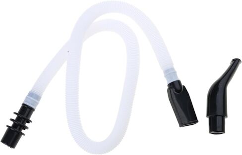 Flexible Melodica Tube with Mouthpiece Extension Pipe Set for 32 and 37 Wind Pianica Instruments in Saudi Arabia
