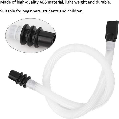 Melodica Tube Mouthpiece 32 37 Keys Universal Beginner Musical Instrument Accessories ABS Lightweight Durable for Students Children Guitar Lovers in Kuwait