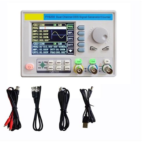 FY6200-20M Arbitrary Waveform DDS Signal Generator Dual Channel Function in Kuwait