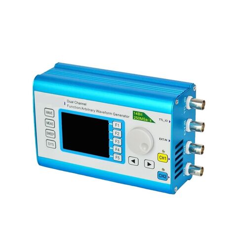FY6300 60MHz Signal Generator Frequency Blue Sine Function Waveform in Kuwait