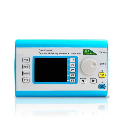 FY6300 60MHz Signal Generator Frequency Blue Sine Function Waveform in Kuwait