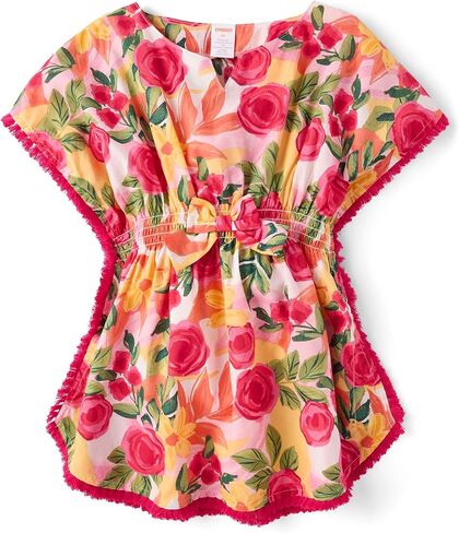 Gymboree Girls and Toddler Short Sleeve Swim Coverup in Saudi Arabia