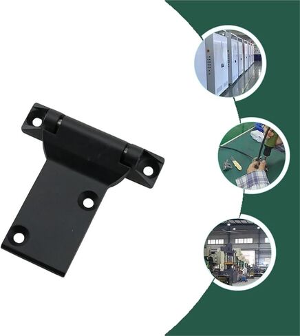 المعدات الميكانيكية للمعدات الكهربائية والخزائن الكهربائية الكبيرة ومفصلات سبائك الزنك شديدة التحمل قطعة واحدة in Kuwait