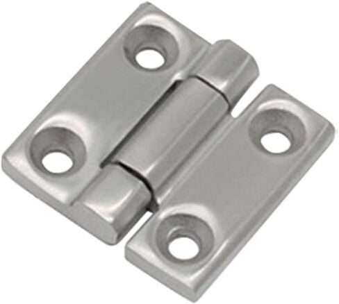 304 Stainless Steel Fixed Swing Hinge Thickened Load-Bearing Heavy-Duty 1Pcs(40mmX40mmX5mm) in Kuwait