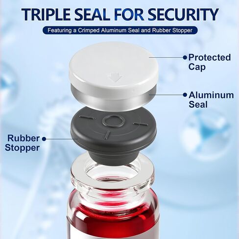 B12 Solution, 5mL 3 Pack - Daily Nutrient Support for Energy & Vitality, Balanced Formula with Sodium Chloride in Kuwait