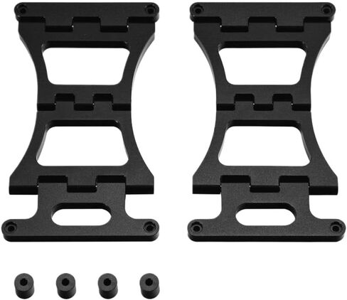 Motorcycle Saddlebag Hinge Kit Compatible with Touring Street Road Models 2014 Through 2025(Yellow) in Kuwait
