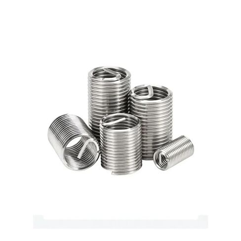 Thread Repair Insert,5pcs M22*2.5 * 1D~2D 304 Stainless Steel Wire Sleeve Bushing Screw Coil Nut(M22x2.5x1D) in Kuwait