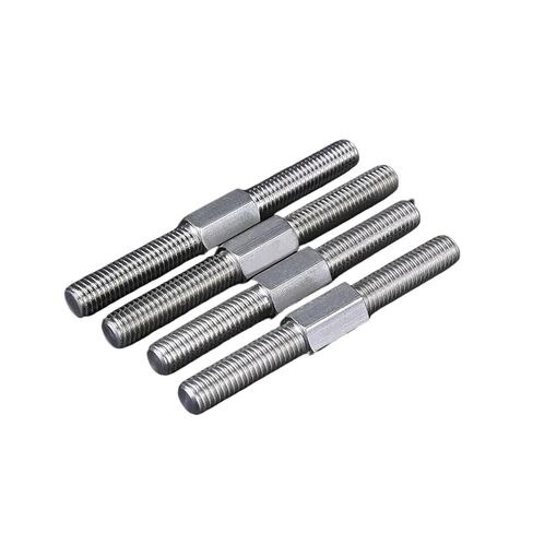 Double Ended Stud Screws, M10 Double End Threaded Rod Left Right Thread 304 Stainless Steel M10x30-100mm(M10x100mm 1pcs) in Kuwait